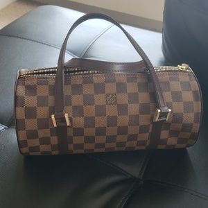 **SOLD** Louis Vuitton Damier Ebene Papillon 27